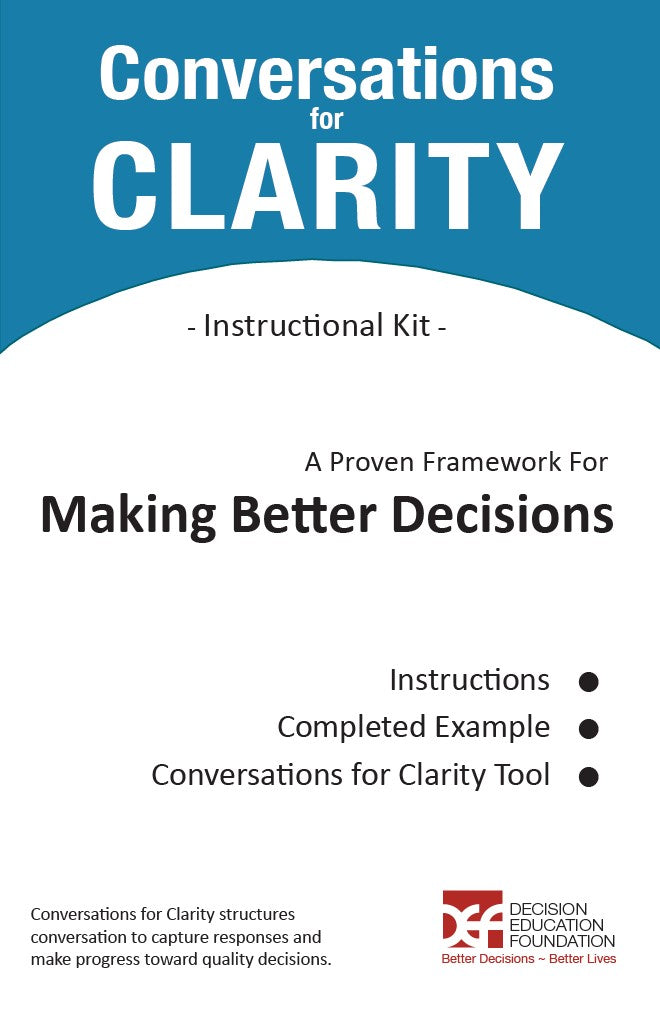 Conversations for Clarity Instructional Kit